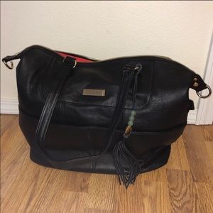 Lily Jade Convertible Diaper Bag-Shaylee Magnetic